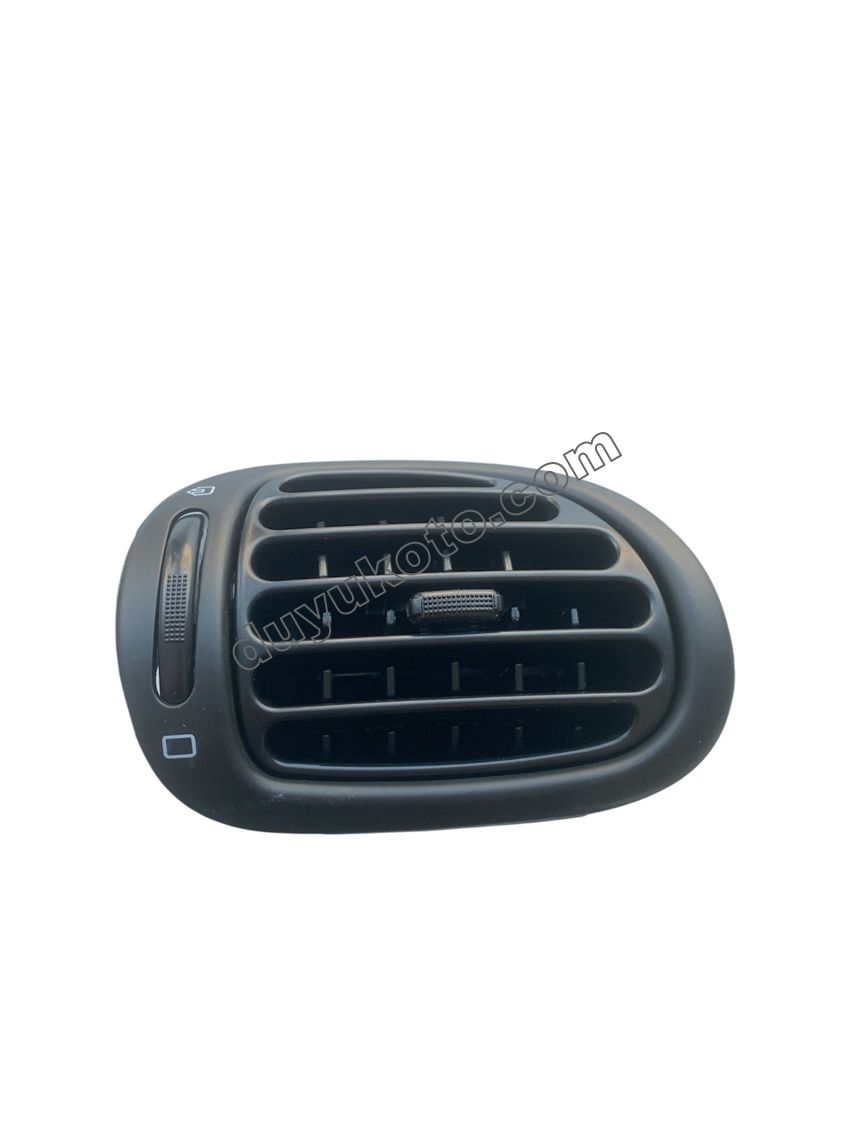 Peugeot 206 Kalorifer Hava Izgarası Sol (Direksiyon) Difizör Siyah
