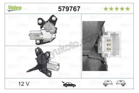 2019> Partner Rifter Berlingo Combo Doblo Proace City MOTOR CAM SILGI ARKA PRT3 (Bagaj Tek Kapak Yukarı Açılır)