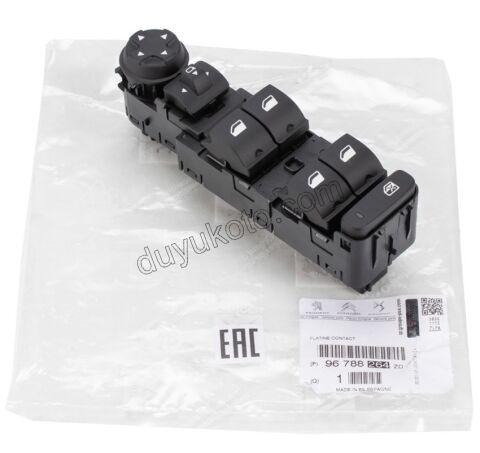 Ön Cam Açma Anahtarı Sol (Sürücü) 4 LU FOLD+ PRT4 P2082 P20082 P3082 P50082 P5082