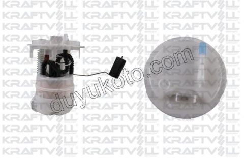 Benzin Pompası ve Şamandırası (Komple) P307 1.6İ 16V Benzinli EW10J4