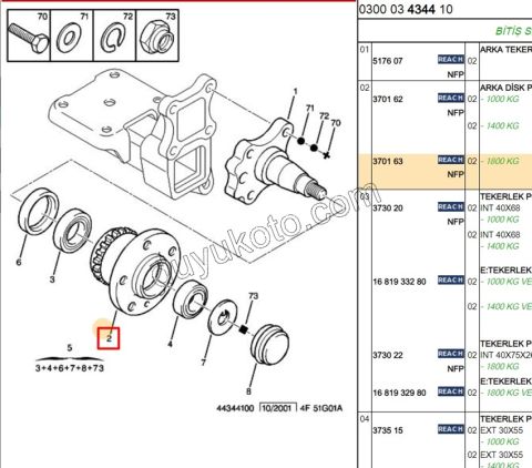 PORYA ARKA BXR1 DCT1 18Q ABS+