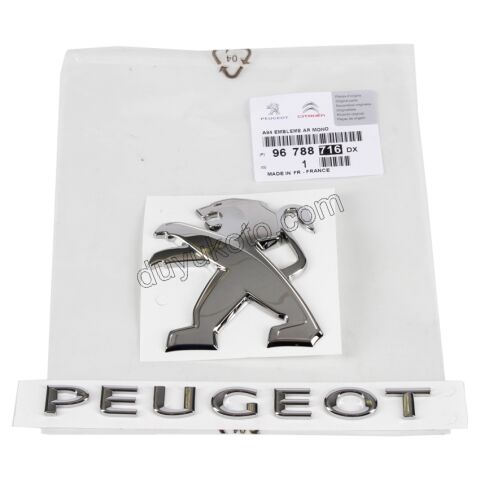 YAZI ARKA PEUGEOT + ASLAN P20081
