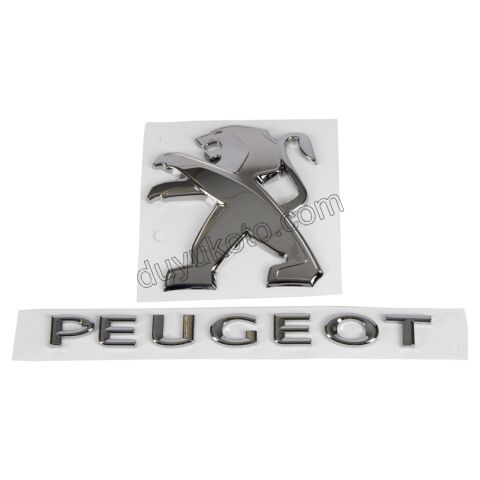 YAZI ARKA PEUGEOT + ASLAN P20081