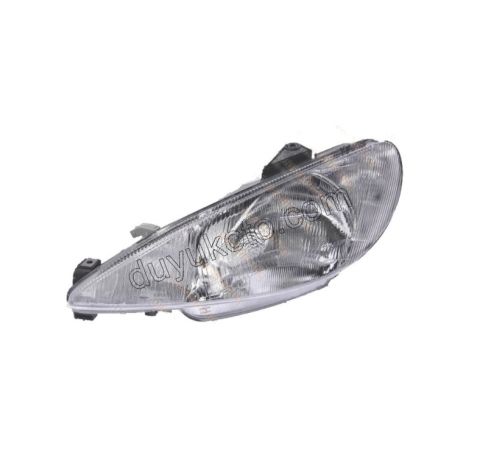 Peugeot 206 Far Sol H4 Motorsuz CIZGILI 1998/2003