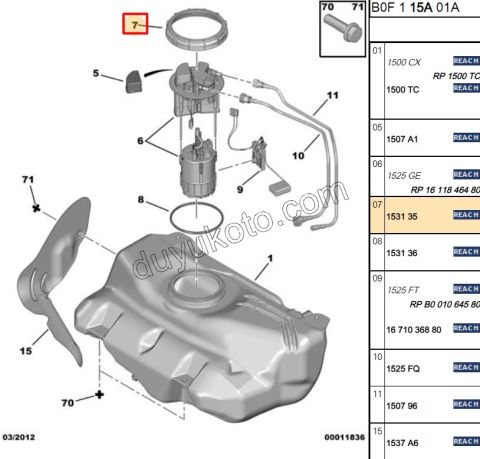 SOMUN DEPO SAMANDIRA P107 1.0 345W DIS 17.5 IC 15.5 MAVI