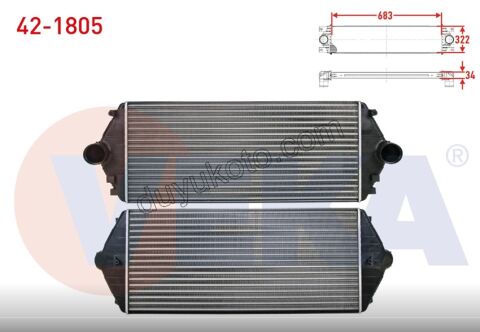 RADYATOR TURBO EXP1 EXP2