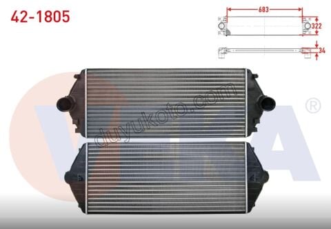 RADYATOR TURBO EXP1 EXP2