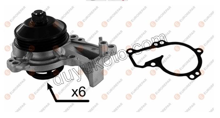 Devirdaim Su Pompası EB2M EB2F