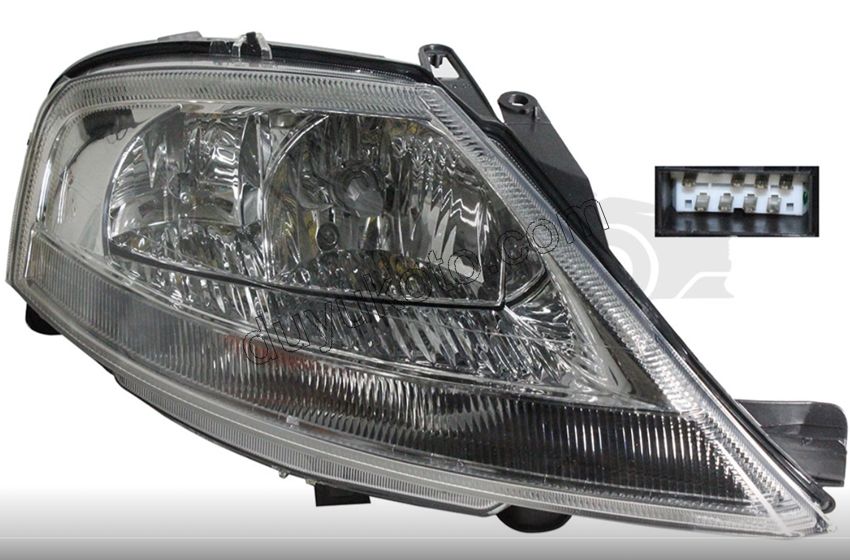 Citroen C3 Far Sağ 2002/2010