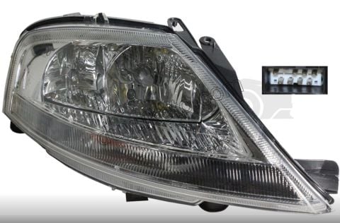 Citroen C3 Far Sağ 2002/2010