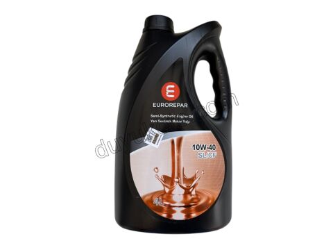 EUROREPAR MOTOR YAĞI 10W40 4LT API SL/CF