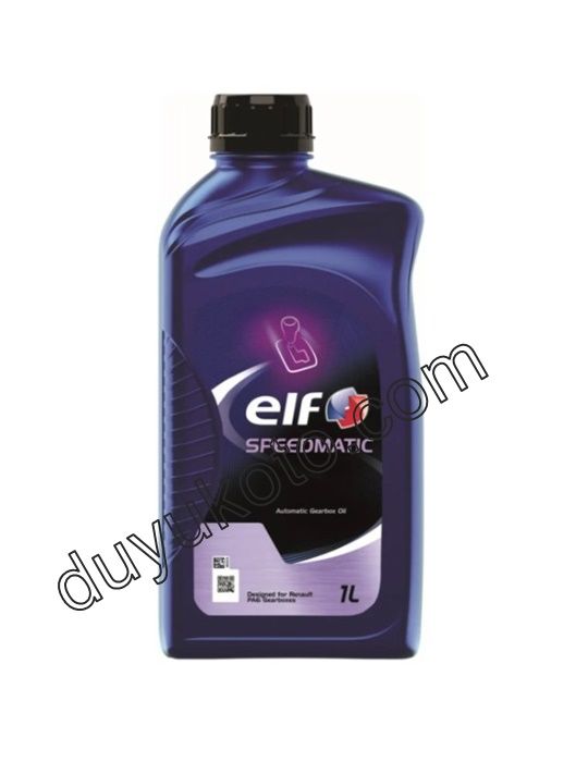 PEUGEOT & CITROEN VİTES AKSİYONER YAĞI 1 LT MCP ELF SPEEDMATIC CS SPEED SAE T-SPEED 55176268