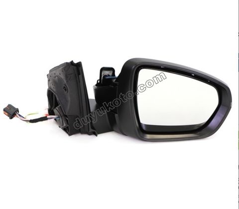 Peugeot 3008 5008 Citroen C5 Aircross Dikiz Aynası Kapağı Sağ 2016/2022