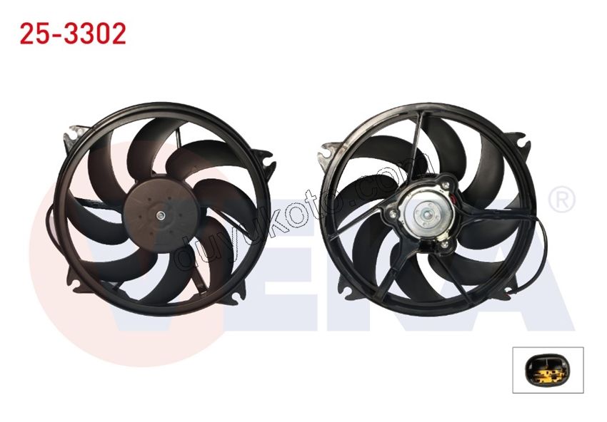 Fan Motoru Klimasız PRT2 Kablolu