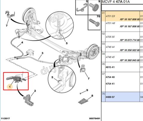 El Fren Kolu PBP FRN