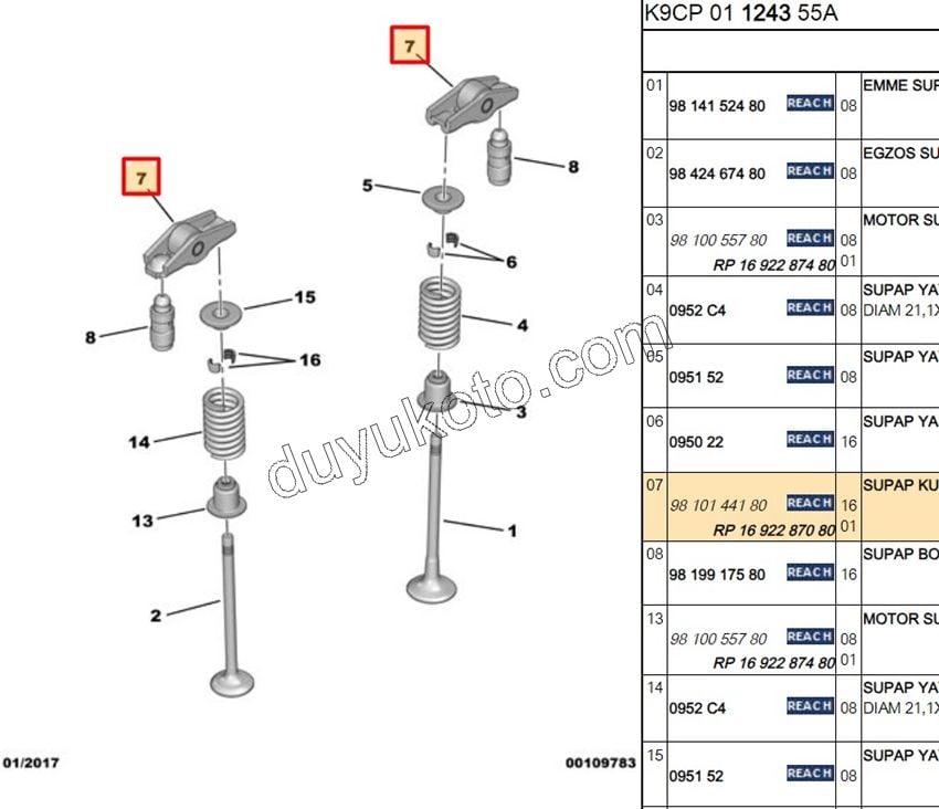 HOROZ SUBAP 1.5HDİ Euro6 X 16AD