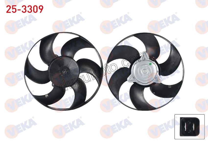 Fan Motoru P306 PRT1 Klimalı