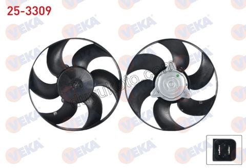 Fan Motoru P306 PRT1 Klimalı