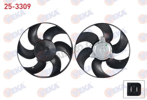 Fan Motoru P306 PRT1 Klimalı