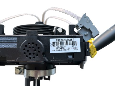 PEUGEOT CITROEN Partner 2003/2009 Berlingo 2003/2009 Peugeot 206 307 Far Sinyal Silecek Kumanda Kolu (Sinyal Ünitesi)