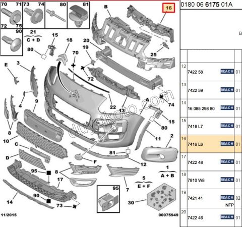 PLASTIK ON TAMPON UST MESNET C3PC