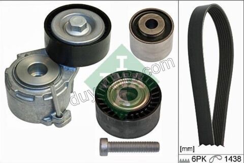 KIT KAYIS ALTER 1.9D,Y.M 03/09 Klimasız 1613840080 + 1613837880 + 5751.67 + 1633986380