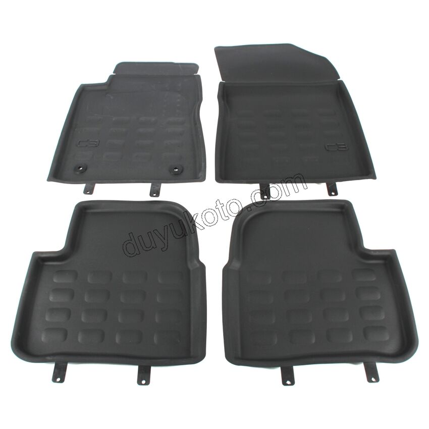 Kauçuk Paspas Takımıı Takımı TK C34