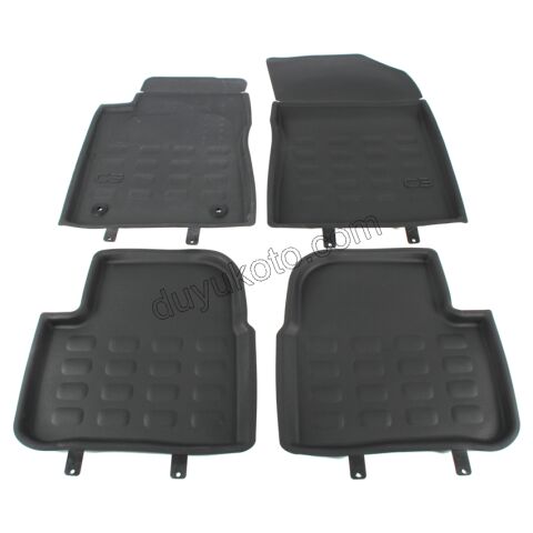 Kauçuk Paspas Takımıı Takımı TK C34