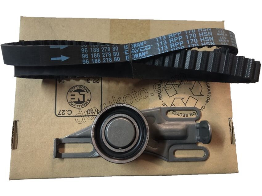 Eksantrik Triger Kayış Seti XU5M XU9J1A 113DIS P205 P309 P405