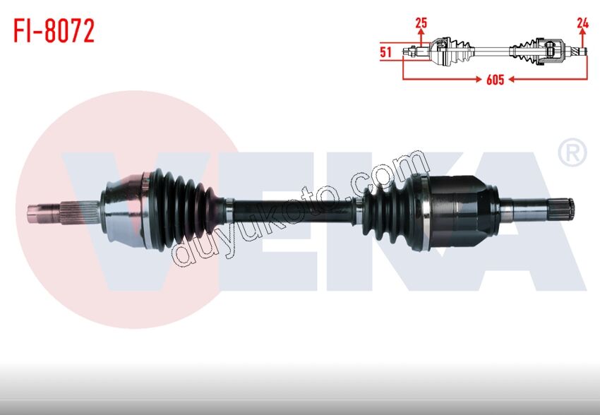 Aks Mili Sol FRN 1.3JTD5 EURO5