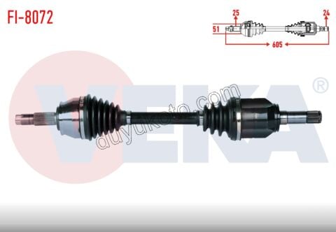 Aks Mili Sol FRN 1.3JTD5 EURO5