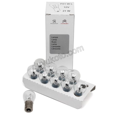 Sinyal Ampül 93 Tek Tırnak (Stop İçi) 12V 21W