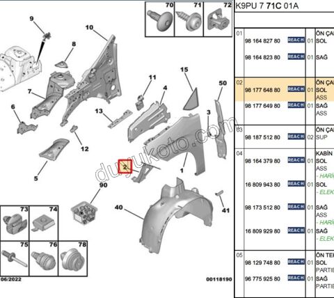 AYAK ON CAMURLUK L PRT4 CMBE