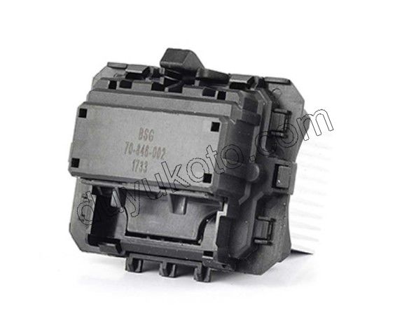 Kalorifer/Klima Kontrol Unitesi Eski Model Dijital Klimalı P308 RCZ