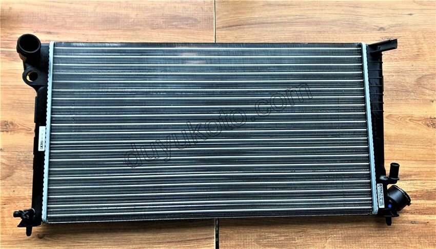 Motor Su Radyatörü PRT1 1.9D, 98/03 Alt Hortum Bağlantı Telli