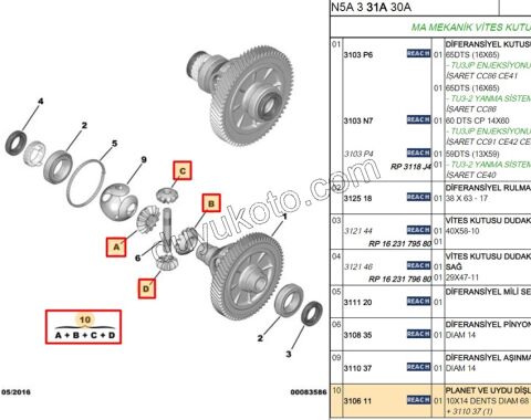 DISLI TK AKS ISTAVROZ 4AD KUCUK TIP