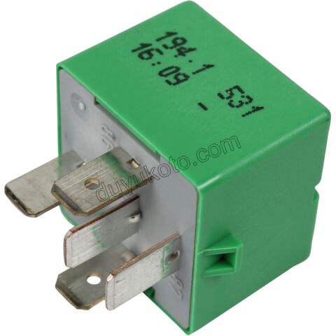 ROLE FAN YESIL 5 FISLI 12V 35A-03531
