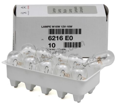 Ampül Dipsiz FREN SINYAL + GERI VITES BUYUK 12V 16W 921LF