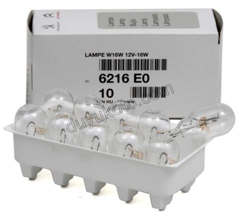Ampül Dipsiz FREN SINYAL + GERI VITES BUYUK 12V 16W 921LF