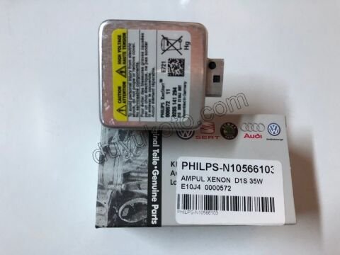 Xenon Far Ampülü D1S 35W 4300K (SIYAH SOKET)