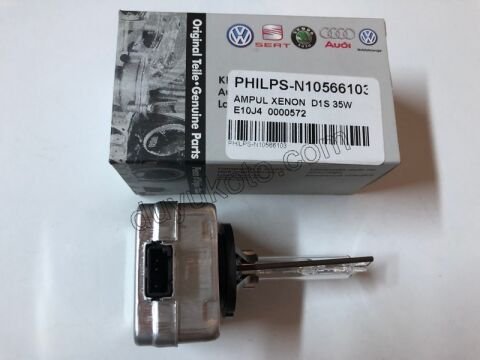 Xenon Far Ampülü D1S 35W 4300K (SIYAH SOKET)