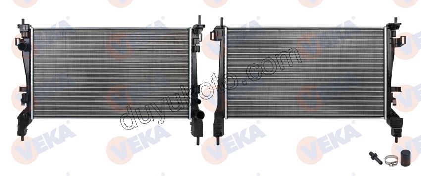 Motor Su Radyatörü PBP FRN Klimalı 1.4HDİ Euro4 02/11