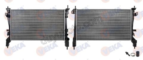 Motor Su Radyatörü PBP FRN Klimalı 1.4HDİ Euro4 02/11