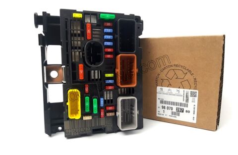 SIGORTA KUTUSU MOTOR ICI BSM 1.6HDİ Euro4 P307 P308 PRT3 EXP3