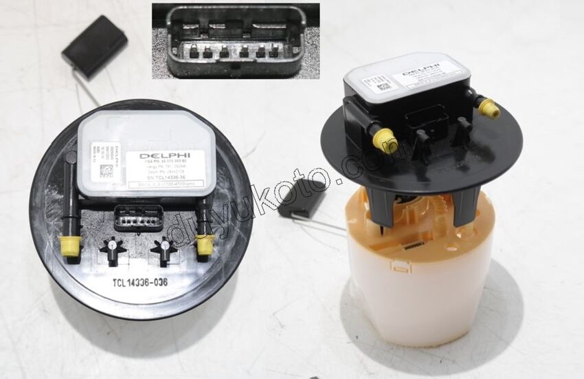Benzin Pompası ve Şamandırası (Komple) DEPO SCD4 EXP4 DW10FE EURO6