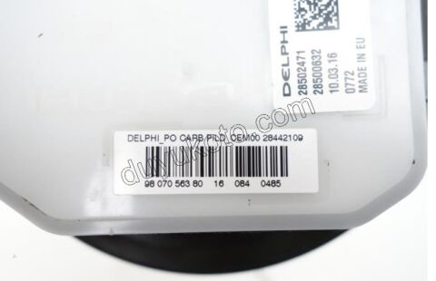 Benzin Pompası ve Şamandırası (Komple) DEPO SCD4 EXP4 DW10FE EURO6