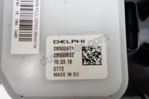 Benzin Pompası ve Şamandırası (Komple) DEPO SCD4 EXP4 DW10FE EURO6