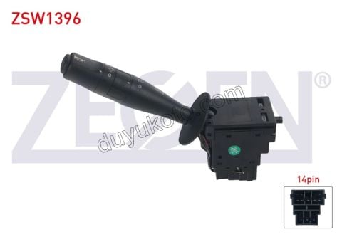 Far Sinyal Kumanda Kolu Sisli P106 P306