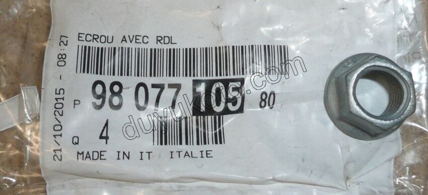 SOMUN PULLU M10X150
