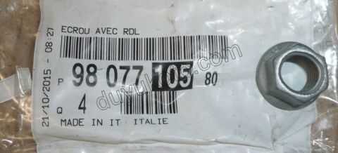SOMUN PULLU M10X150